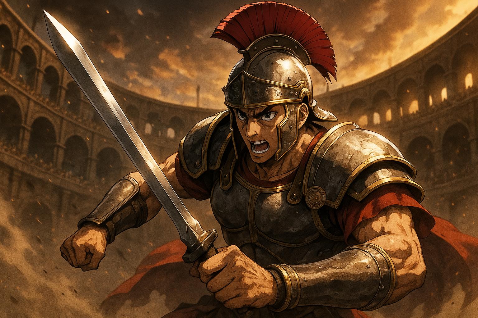 Chiltern Open Air Museum brings Roman gladiators back to life with interactive battles