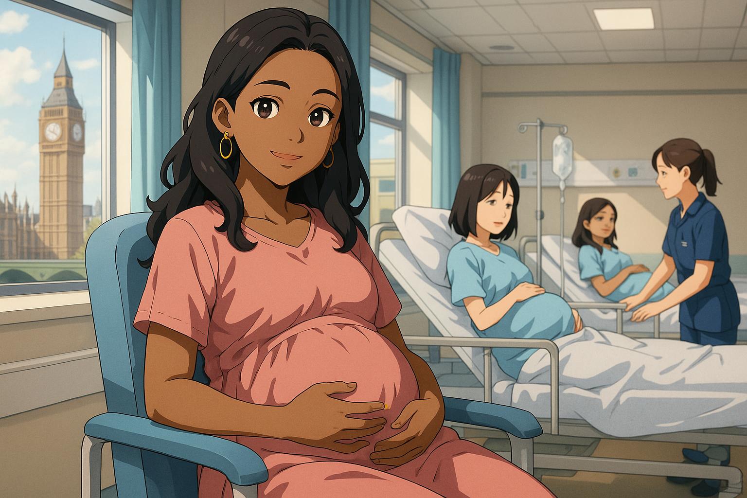 Foreign-born mothers now account for nearly one in seven births in England and Wales, with London hospitals leading the shift