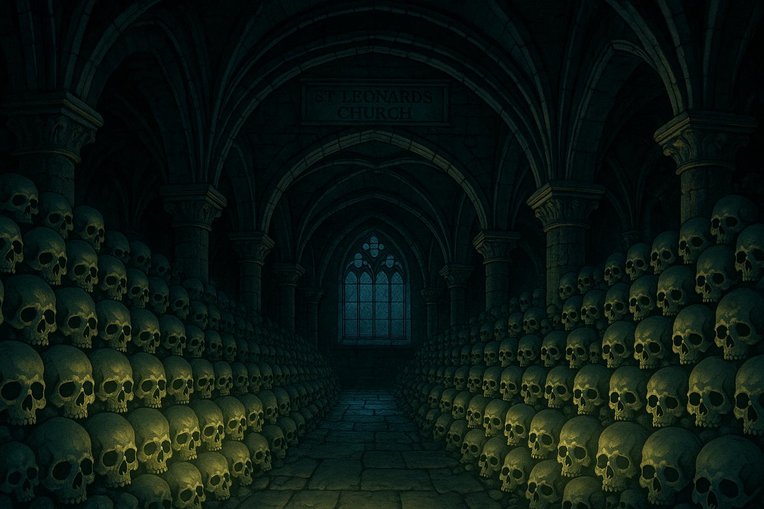 St Leonard’s Church crypt in Hythe redefines ethical tourism with its rare medieval ossuary