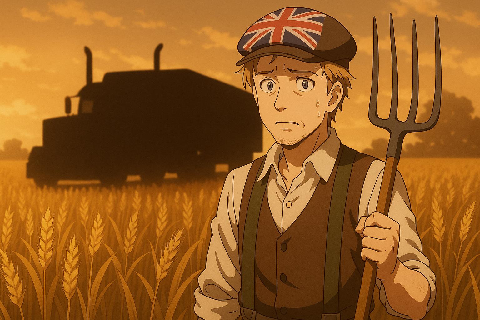 UK family farms face crisis as US trade deal threatens bioethanol and meat sectors
