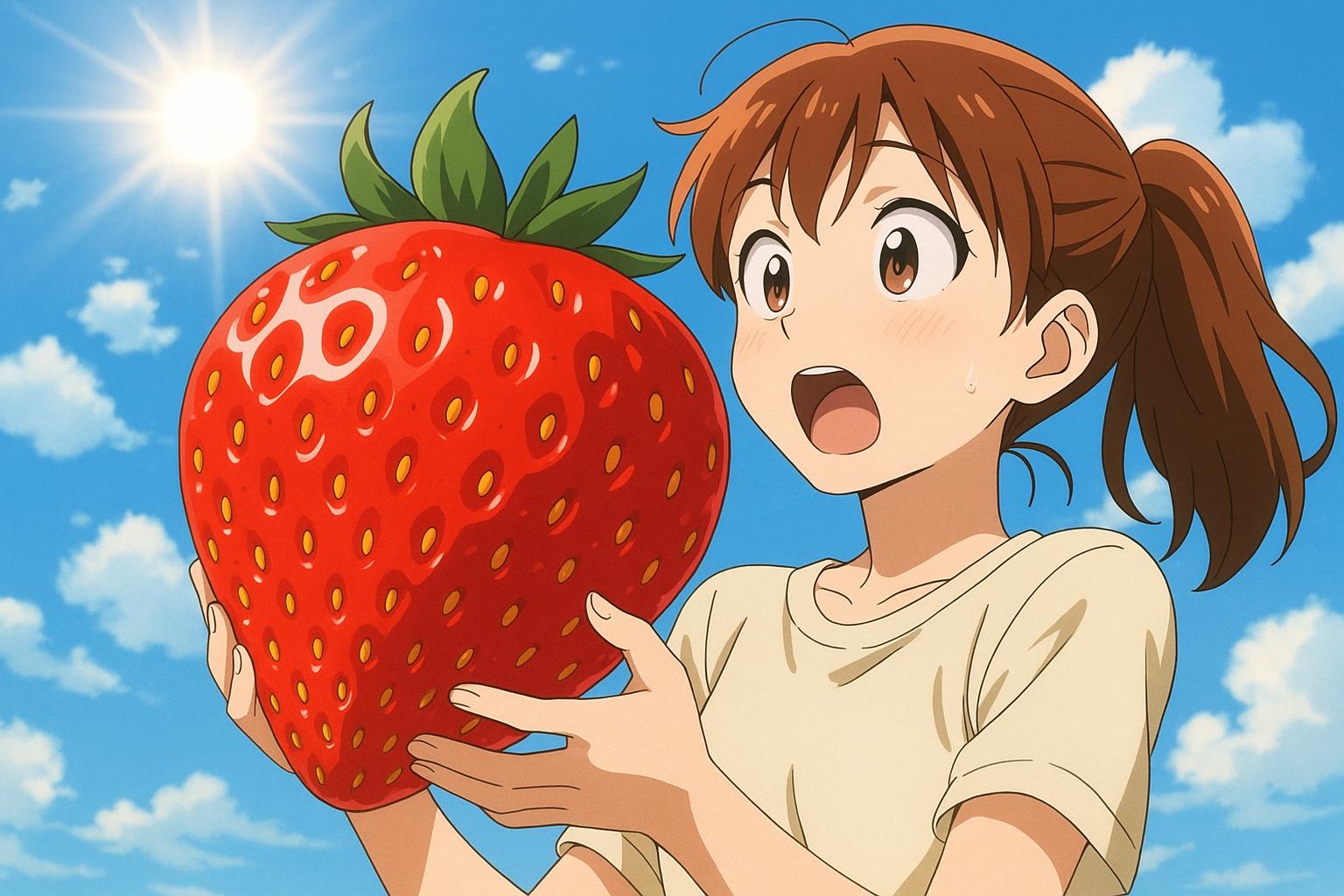 UK strawberry harvest produces record-breaking giant berries amid perfect spring weather