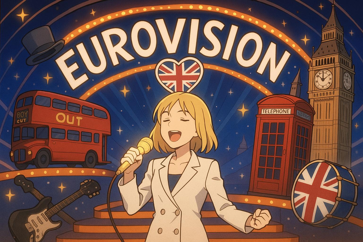 UK’s Eurovision past fuels debate as new entries balance nostalgia with political satire