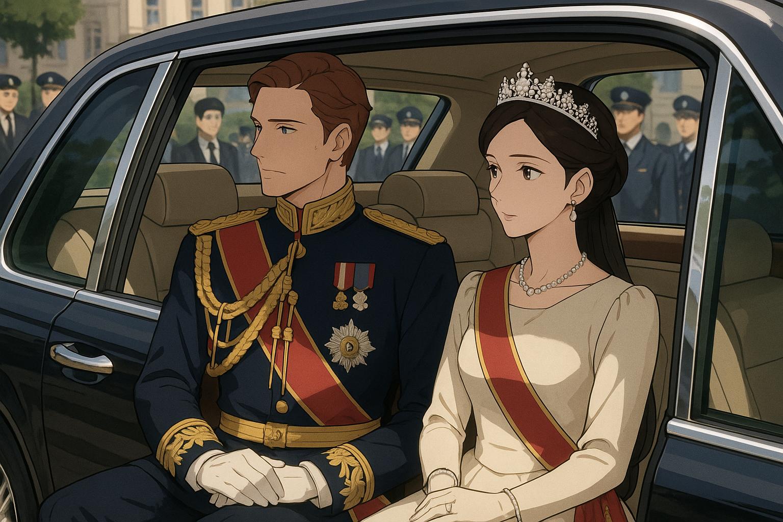 Why Prince William and Princess Kate sometimes travel without seatbelts during royal processions