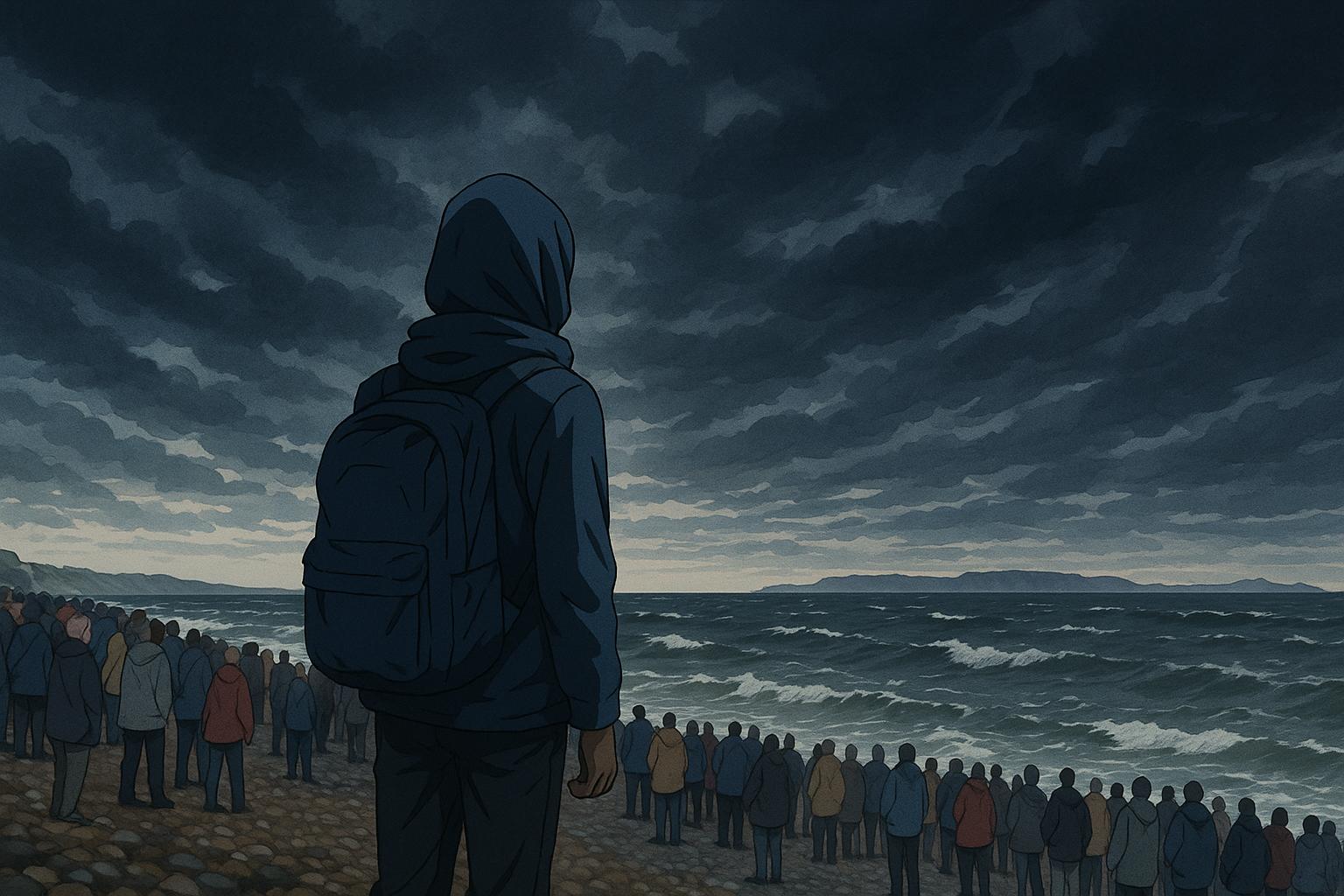 Asylum claims in UK hit record 108,000 amid Channel crossings and systemic crises abroad