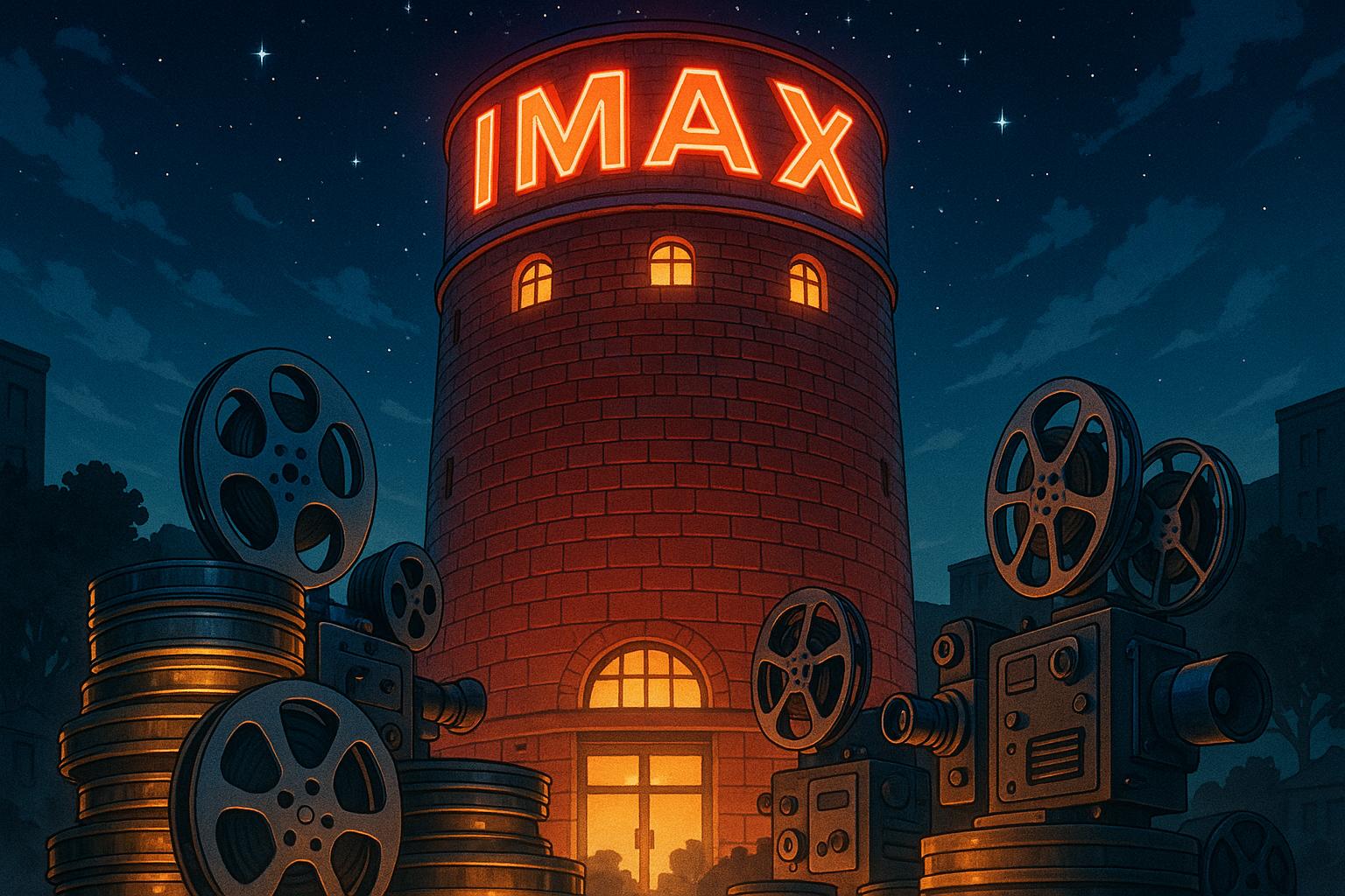Bristol’s forgotten IMAX reopens as community megascreen in cult cinema revival