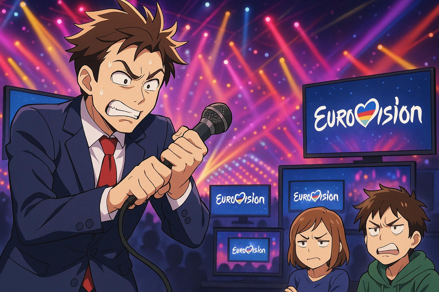 Eurovision 2025 grand final marred by early sound issues on Graham Norton’s commentary