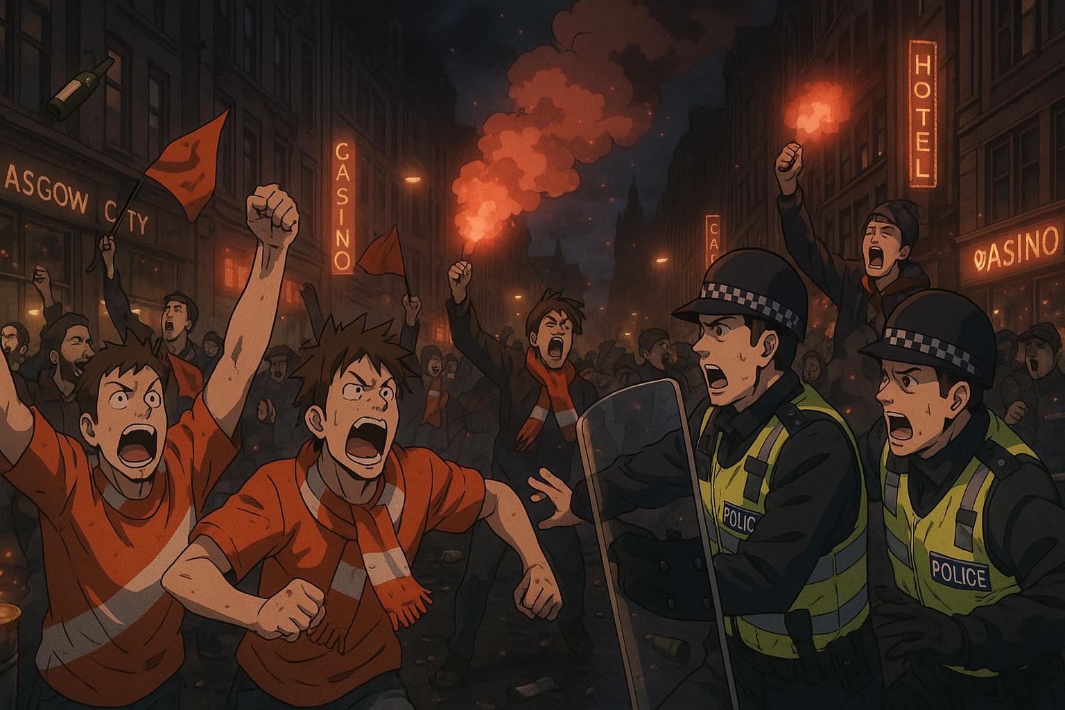 Glasgow’s Trongate chaos sparks calls for official Celtic celebrations