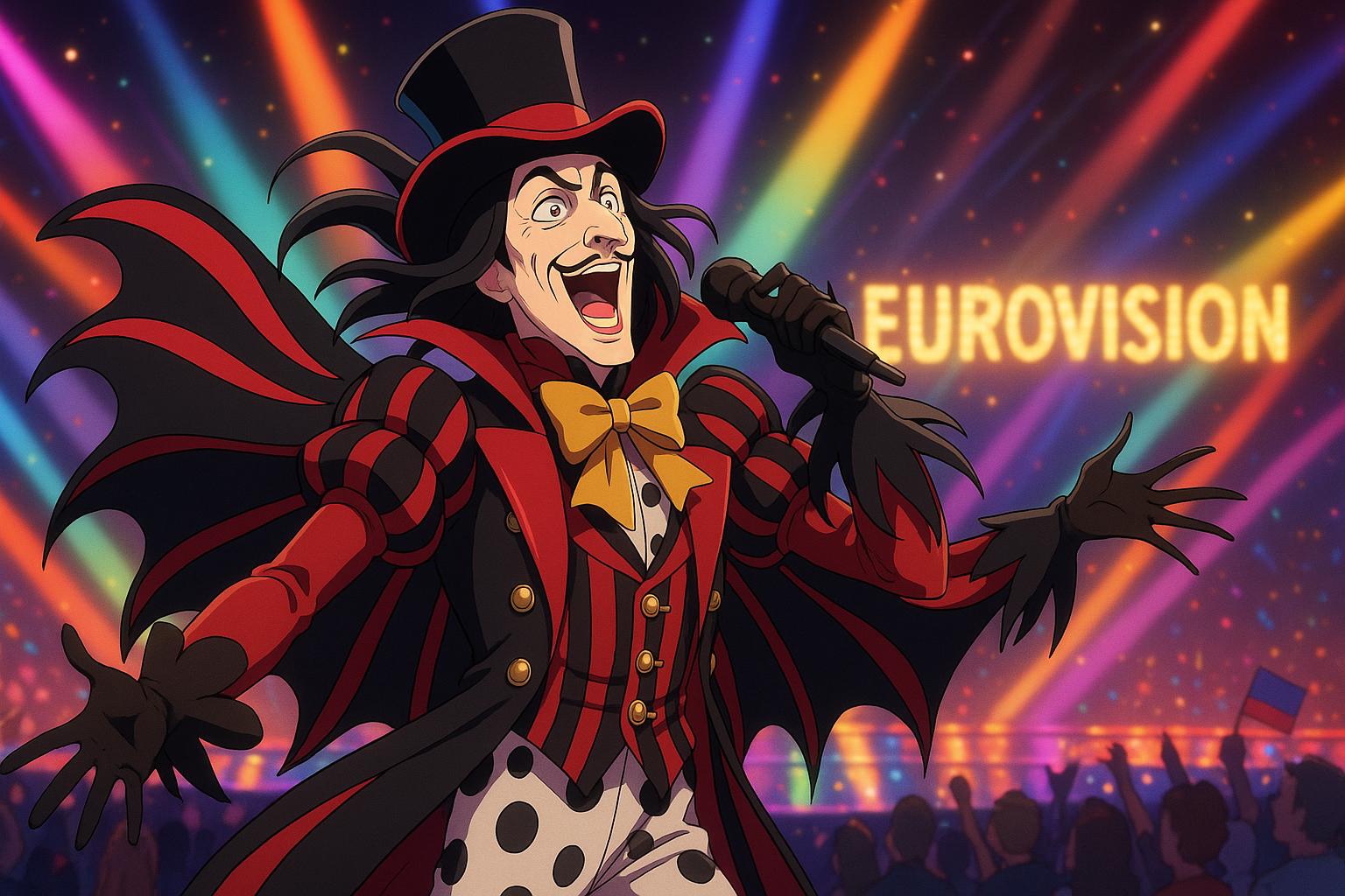 Italy’s Eurovision 2025 act sparks child catcher costume comparisons amid wider contest controversies