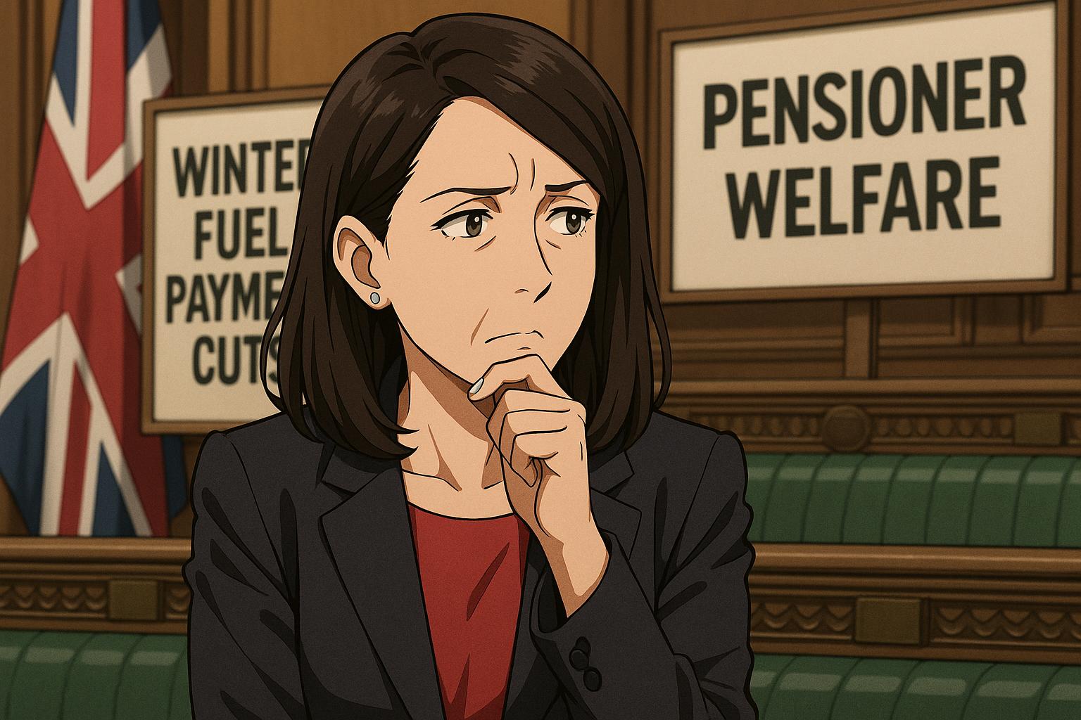 Liz Kendall signals possible u-turn on Winter Fuel Payment cuts amid Labour unrest