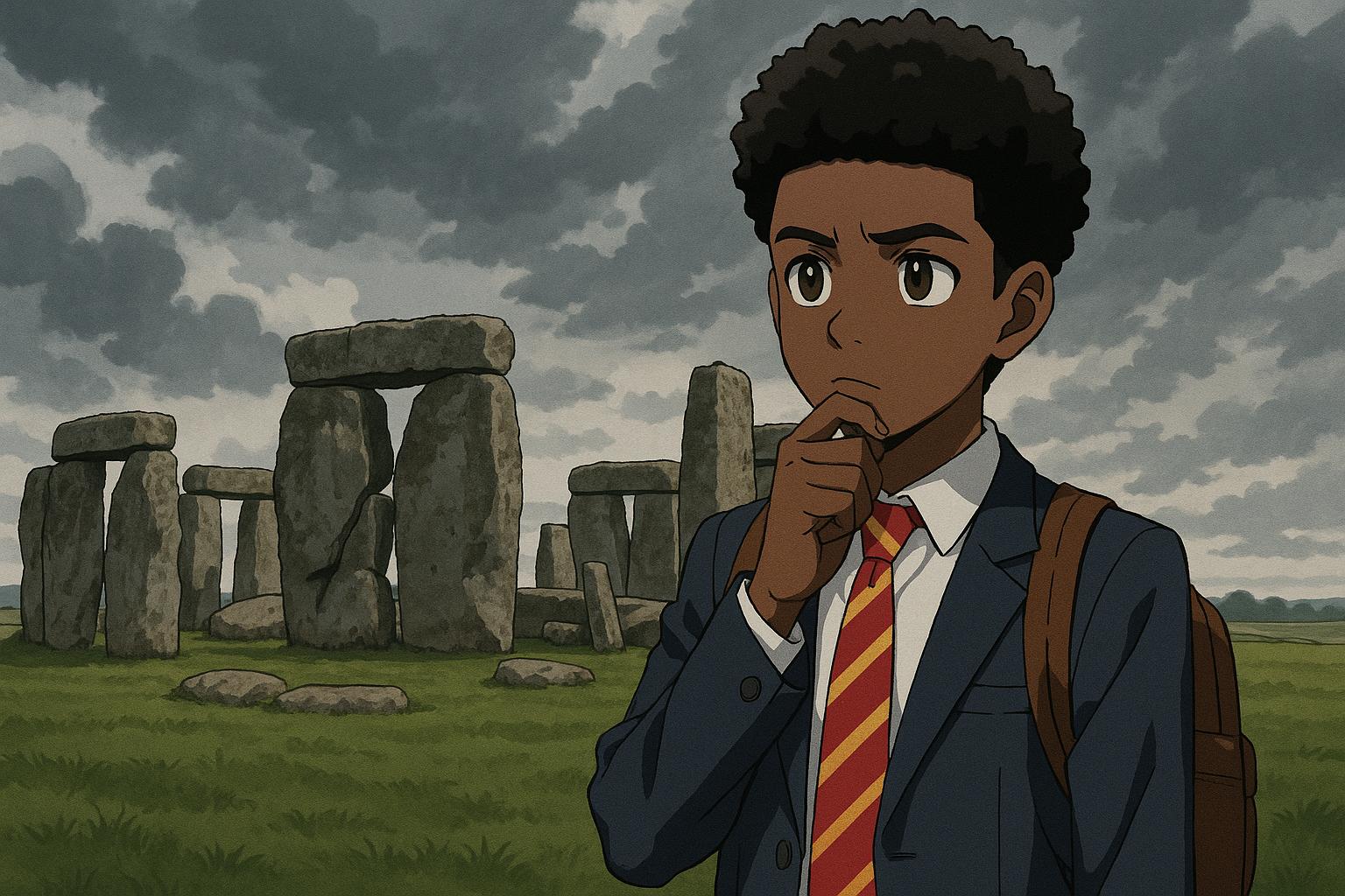 Stonehenge builders debate fuels controversy over British history curriculum reform