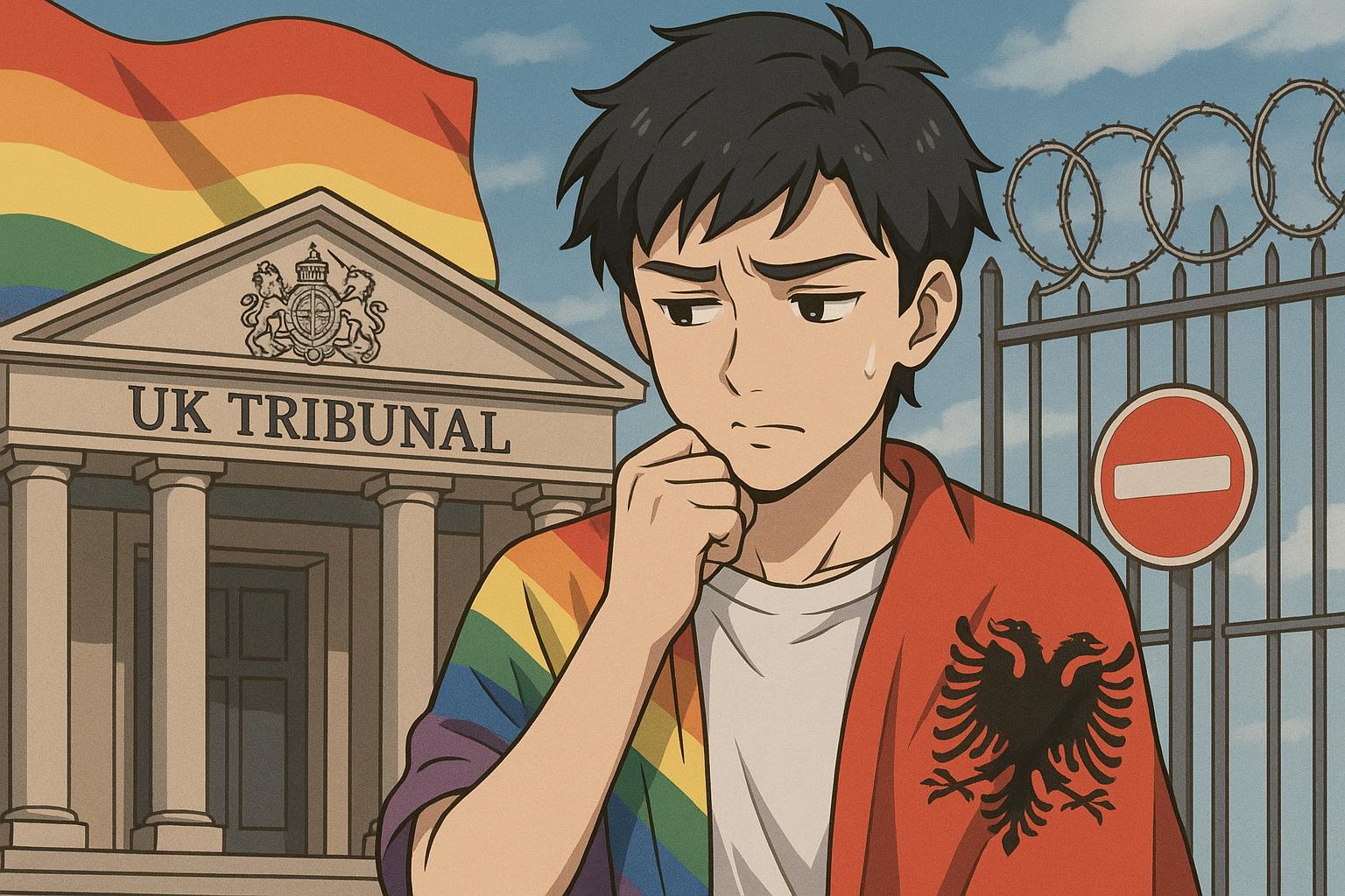 Albanian LGBTQ+ asylum claims reveal gender bias and legal challenges in the UK