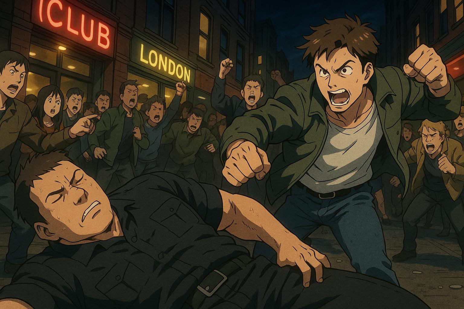 Bouncer punched to ground in violent Camden Boxpark clash amid rising nightlife tensions