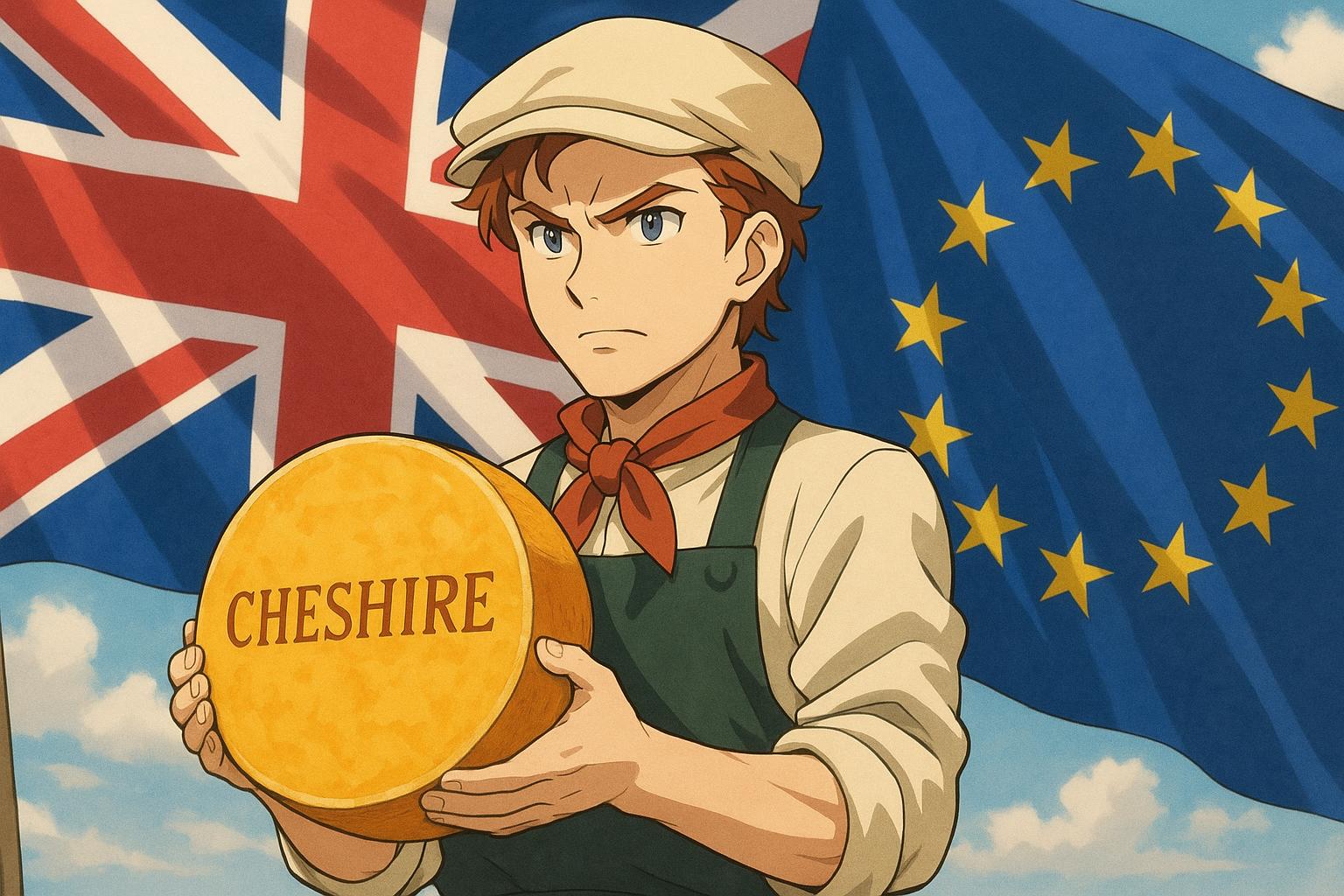 British cheesemaker warns UK-EU trade deal comes four years too late