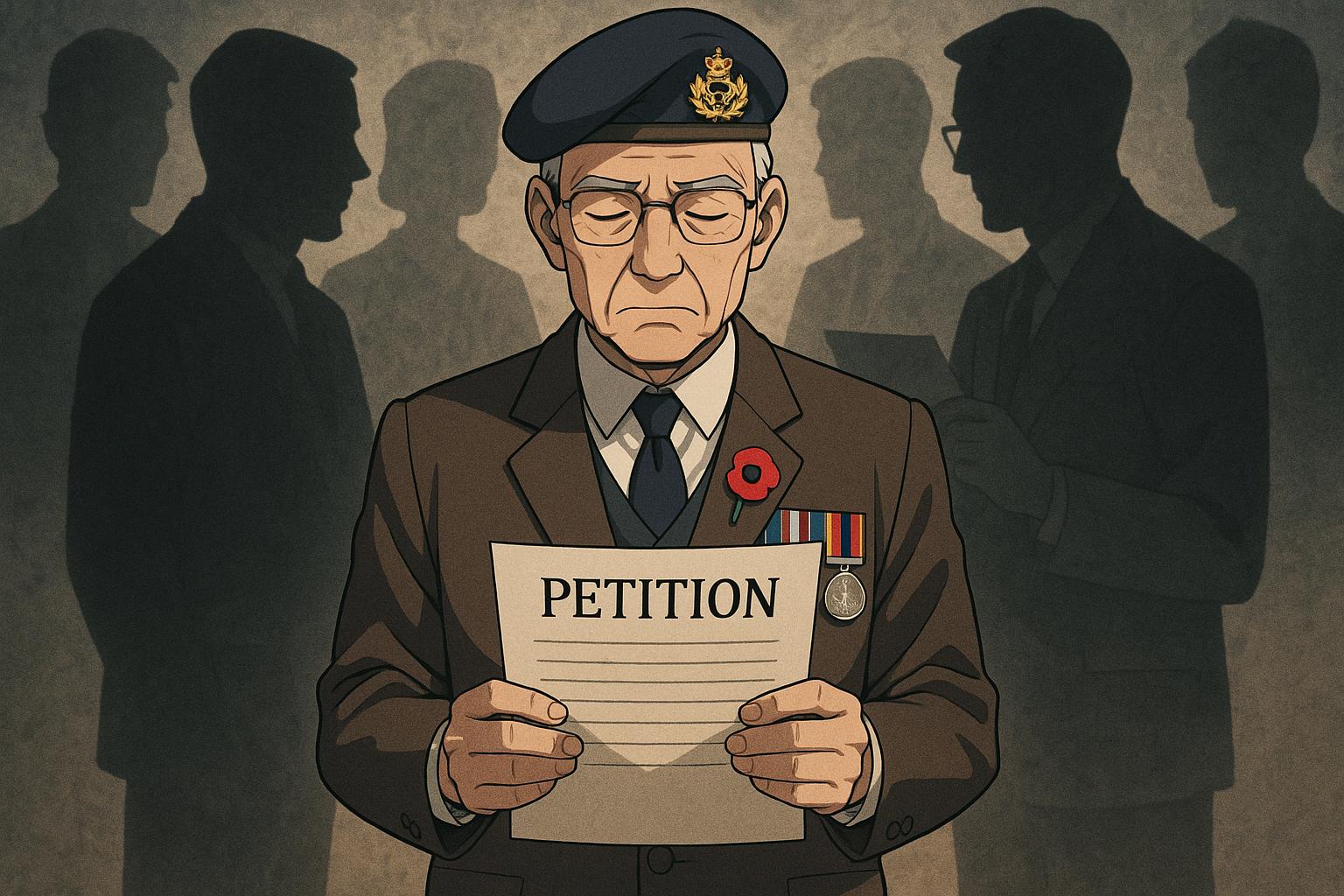 British veterans pressured to hide support for petition against Northern Ireland prosecutions