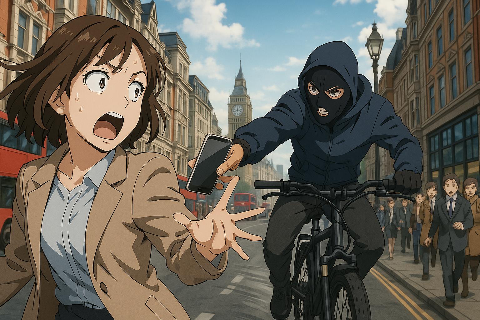 E-bike enabled phone thefts surge in London’s tourist hotspots, police struggle to respond