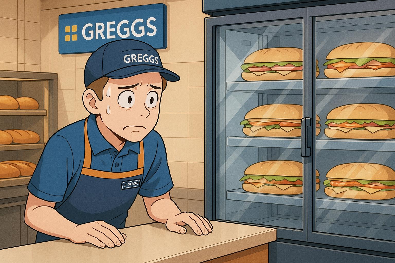 Greggs trials behind-counter service in response to record shoplifting surge