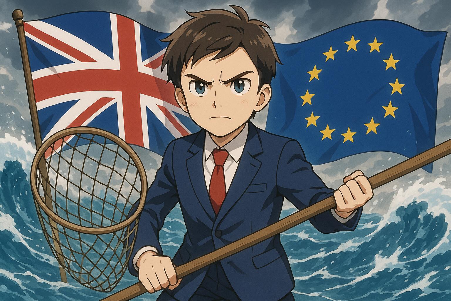 Keir Starmer’s EU deal sparks uproar over 12-year fishing rights extension and food standards alignment