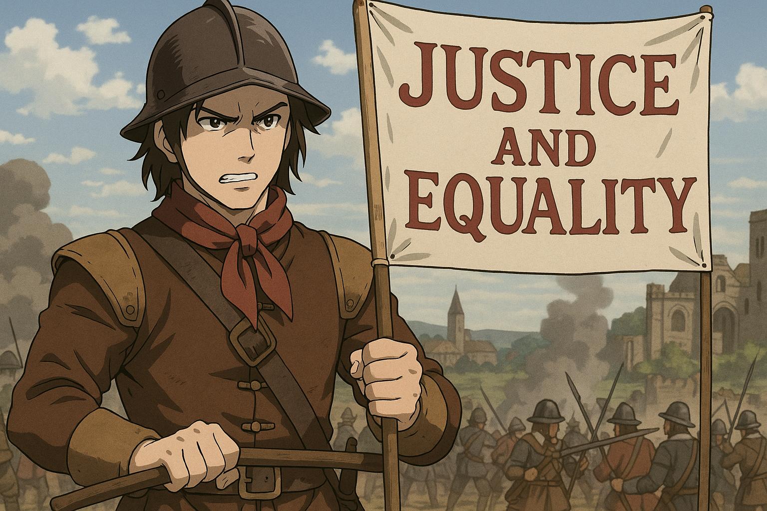 Levellers Day 2024 draws fresh connections between 17th-century executions and modern social justice