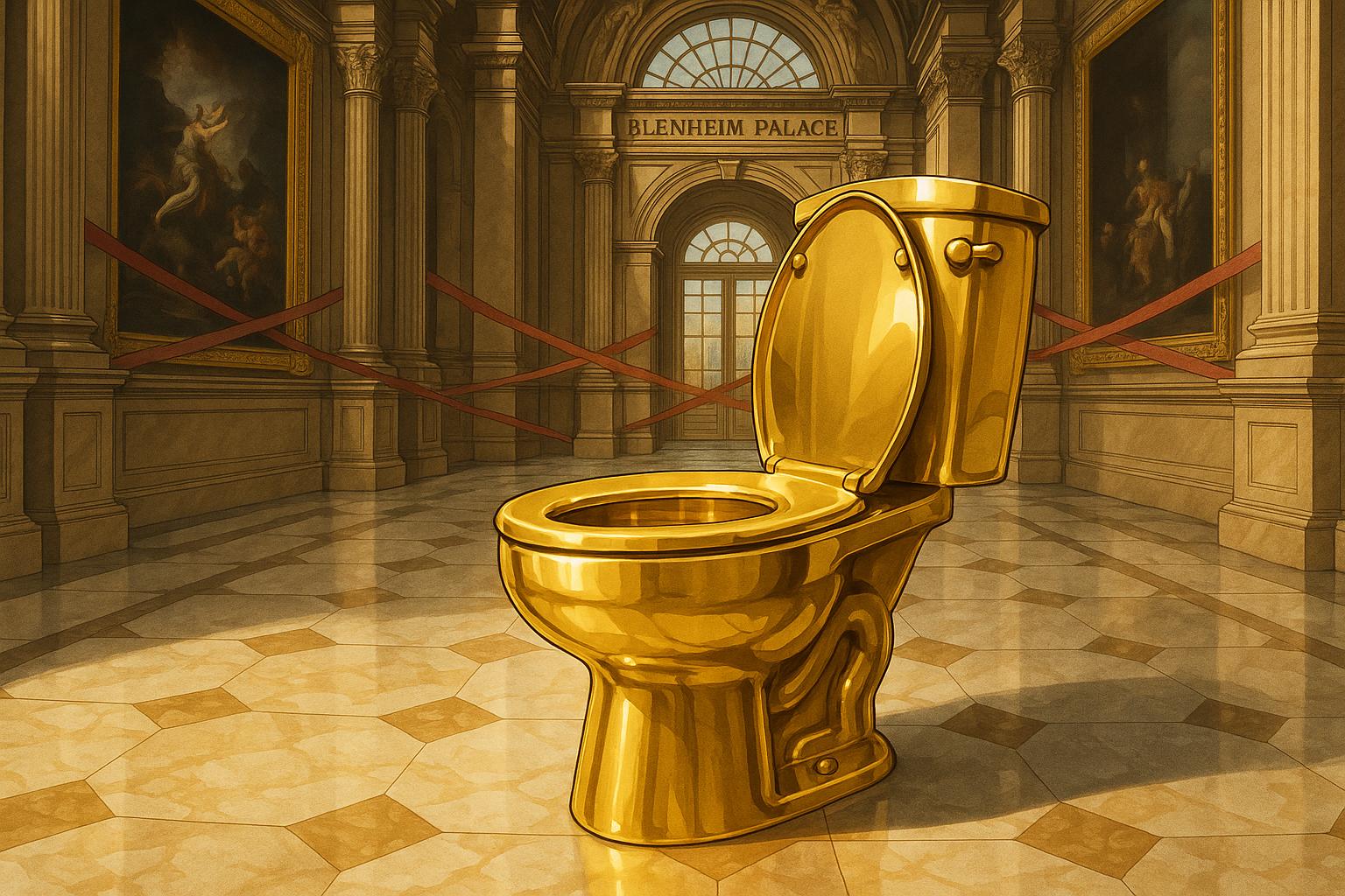 Man sentenced for role in £4.7m Blenheim Palace golden toilet theft warns of manipulation