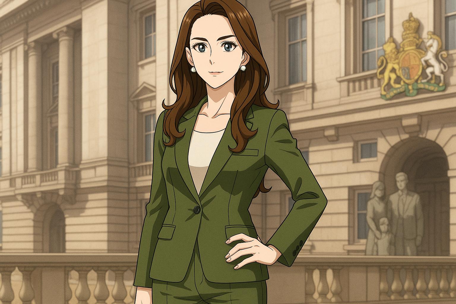 Princess Kate’s Victoria Beckham suit signals support amid Beckham family tensions
