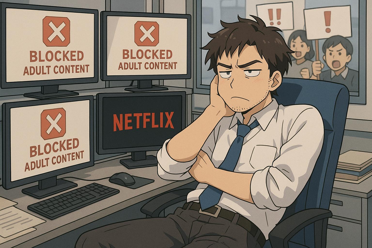 Scottish civil servants caught streaming Netflix and trying to access adult sites on taxpayer devices