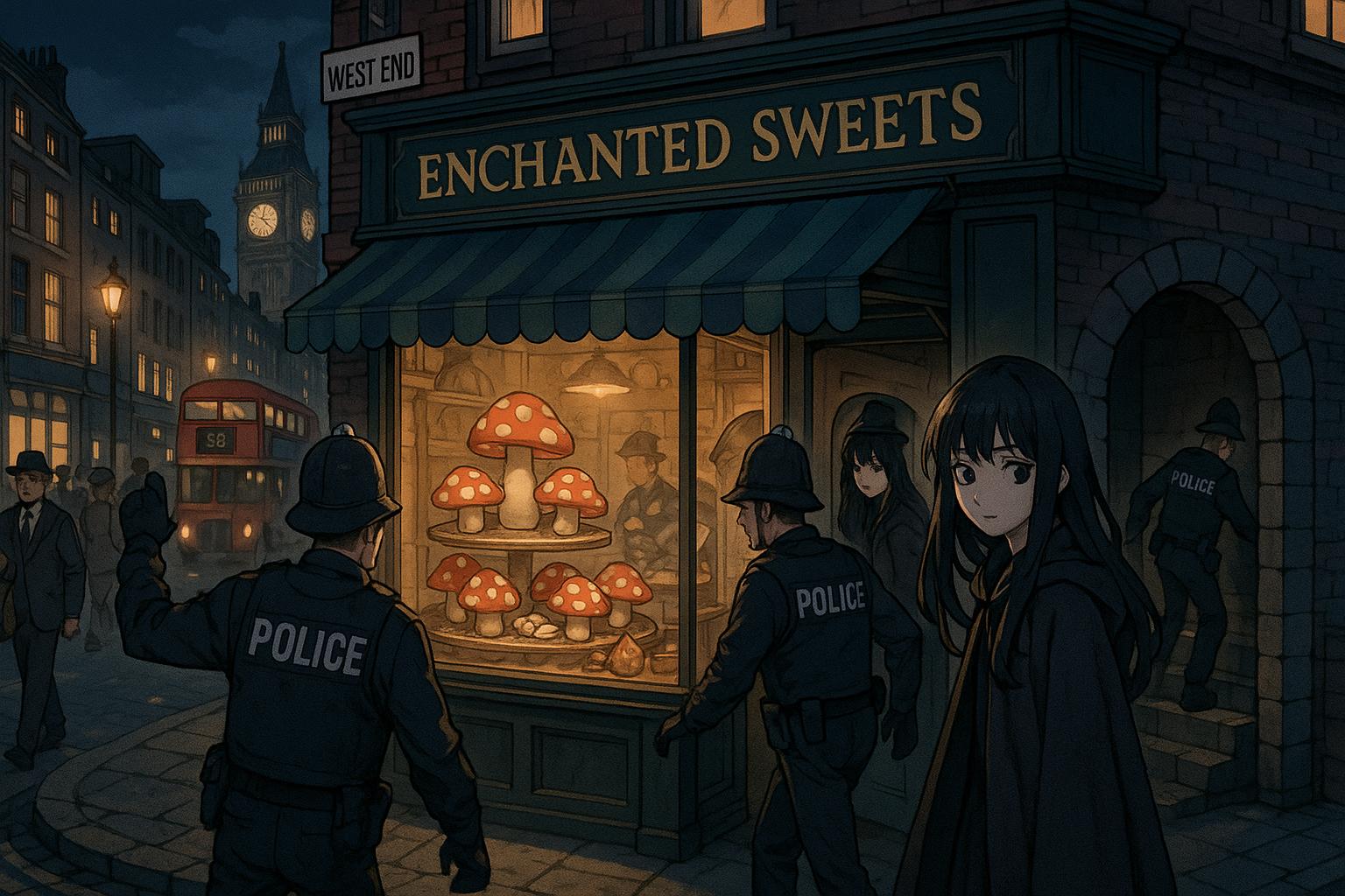 Westminster council raids West End sweet shop over magic mushroom cookies and counterfeit goods