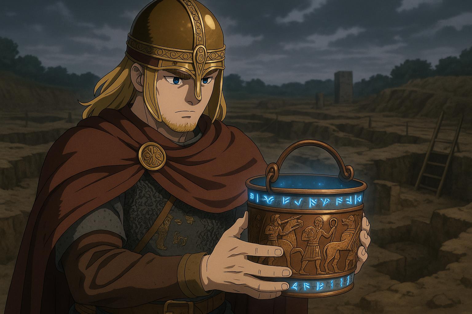 Archaeologists uncover new fragments of Sutton Hoo’s Bromeswell bucket revealing burial of important Anglo-Saxon figure