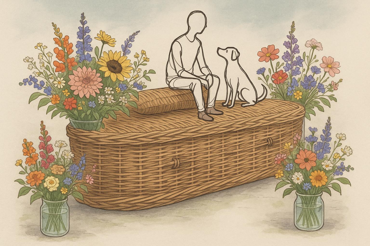 Chelsea Flower Show breaks tradition with sustainable funeral floristry exhibit