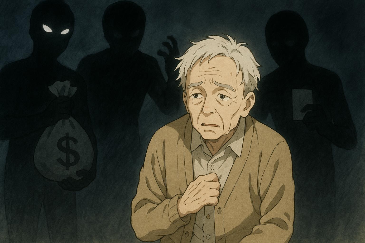 Financial exploitation of pensioners with dementia highlighted by recent fraud cases