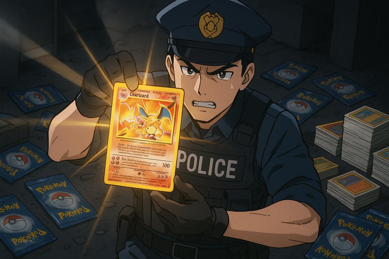 Man arrested with £250,000 worth of stolen Pokémon cards in Greater Manchester raid