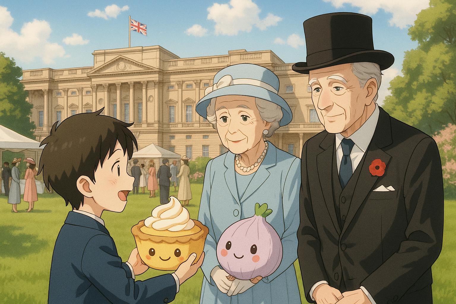 Prince and Princess of Wales honour young photographer Liz Hatton’s legacy at Buckingham Palace garden party