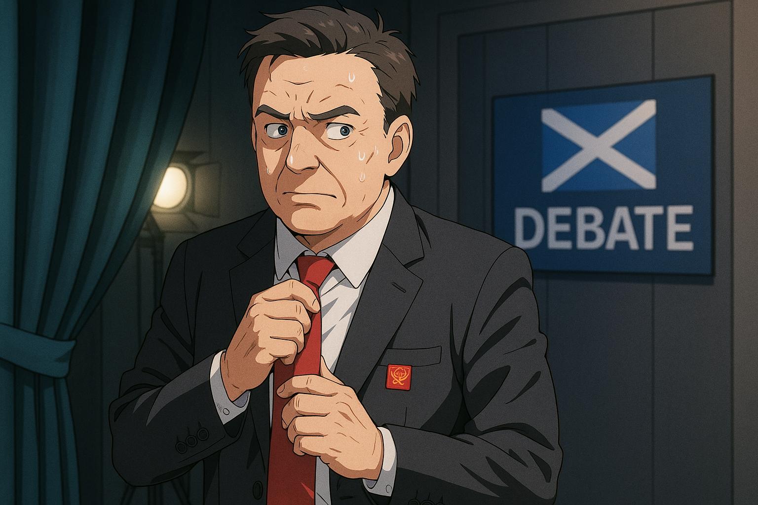 Scottish Labour faces internal doubts over David Russell’s media readiness ahead of crucial by-election