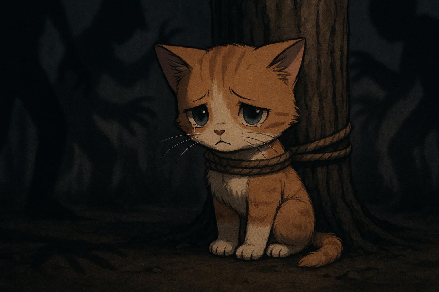 Two teenagers plead guilty to savage kitten torture amid alarming rise in youth animal cruelty