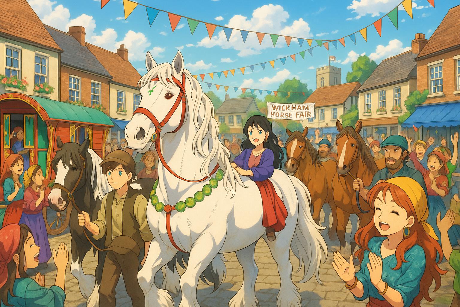 Wickham Horse Fair returns with record crowds and renewed cultural spirit after pandemic pause