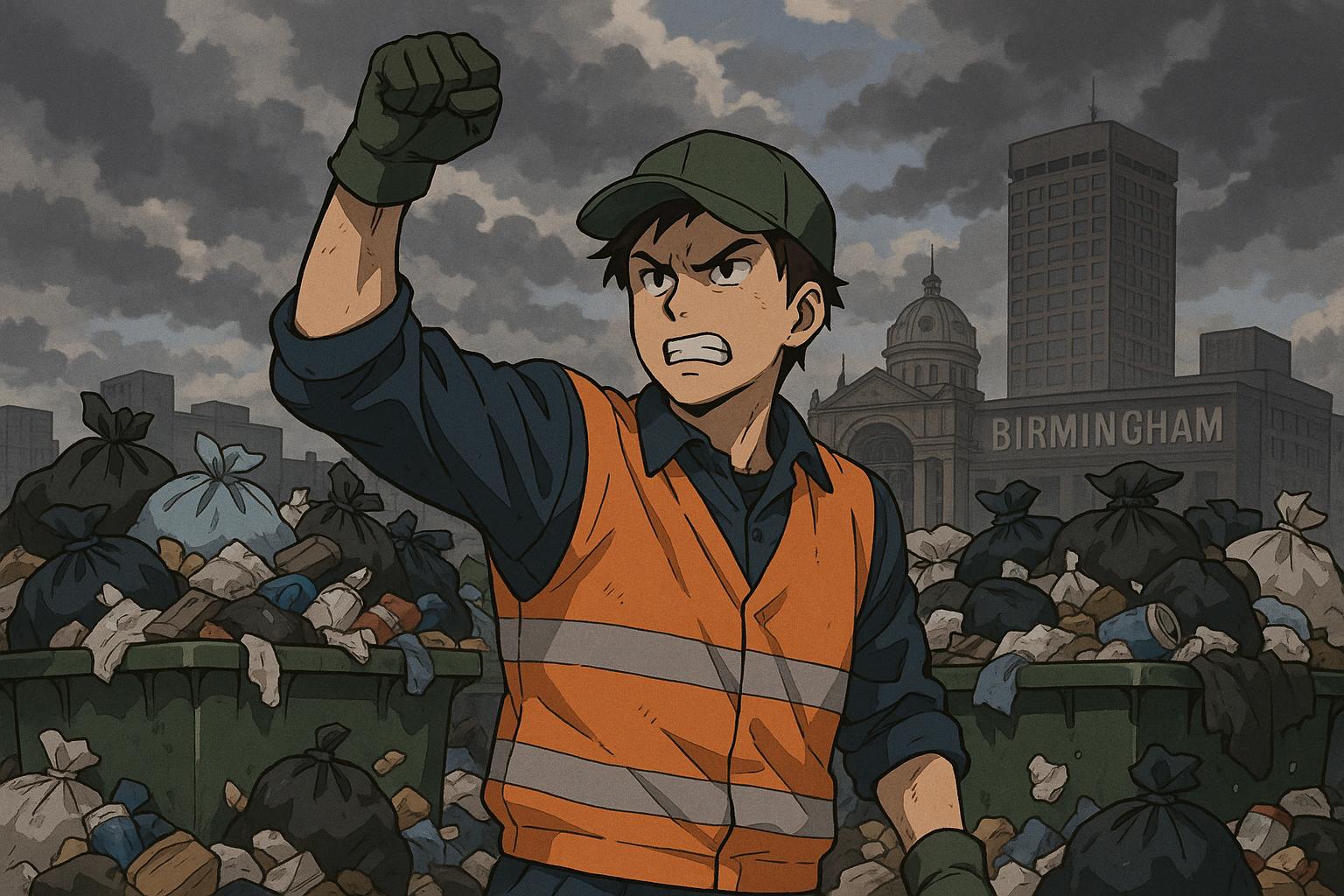 Birmingham bin strike exposes Labour’s widening disconnect with its working-class base