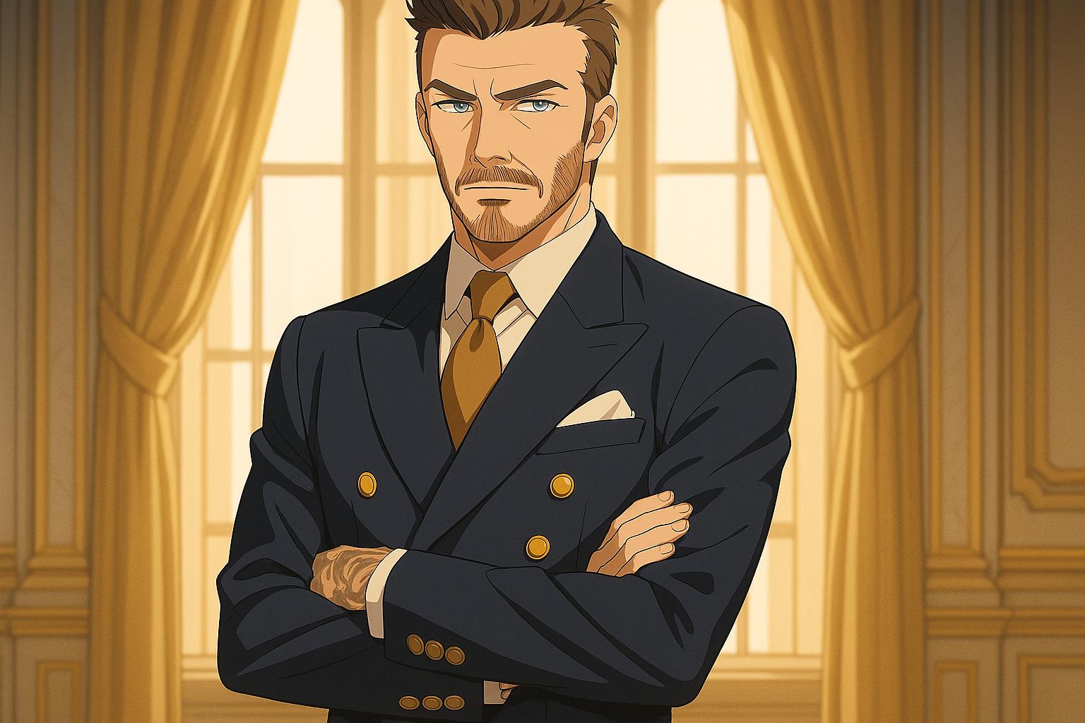 David Beckham’s royal makeover reflects deeper ties to King Charles and monarchy