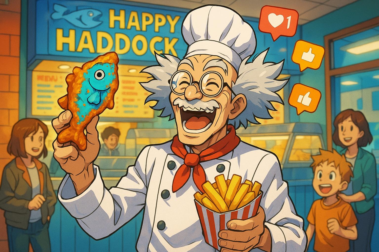 Happy Haddock's viral success serves up Irn-Bru batter and battered Oreos to a hungry nation