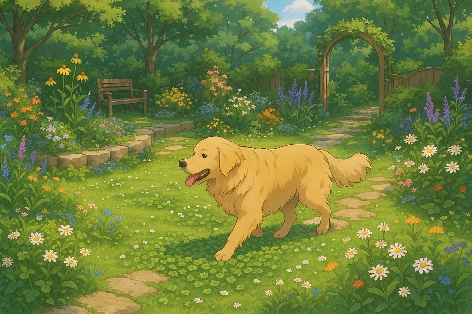 Monty Don’s dog-friendly garden at Chelsea sparks new trend in pet-proof landscaping