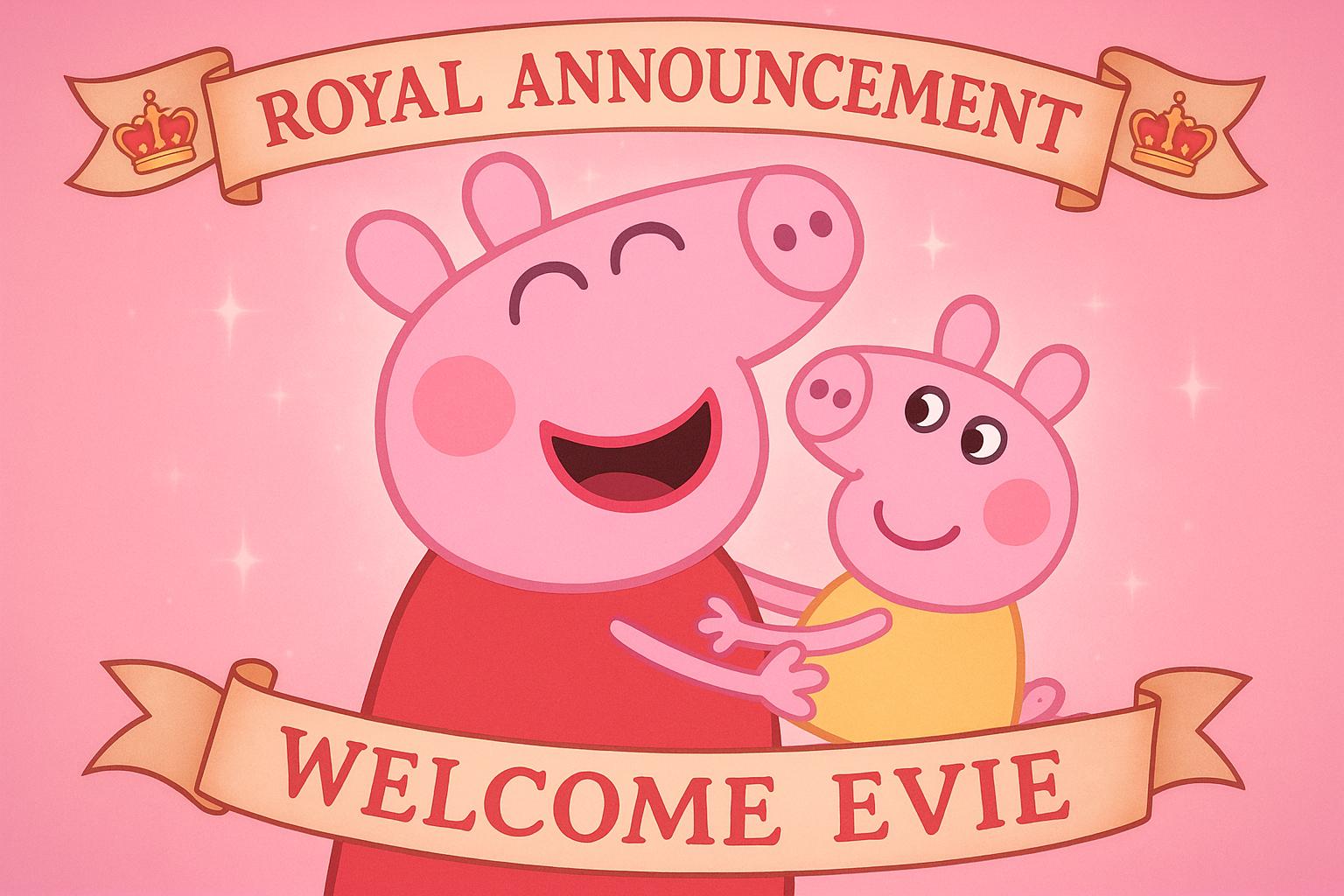 Peppa Pig’s baby sister announcement breaks global audience records with PrettyGreen’s viral PR campaign