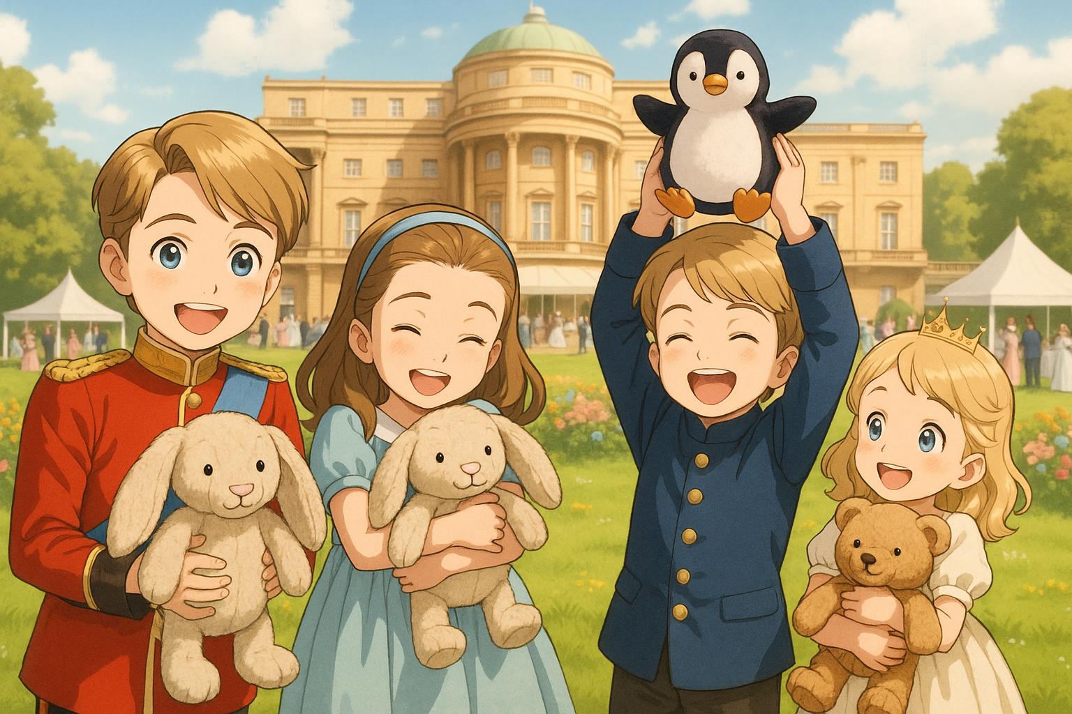 Prince William reveals Jellycat toys as the royal family's new 'children's currency'