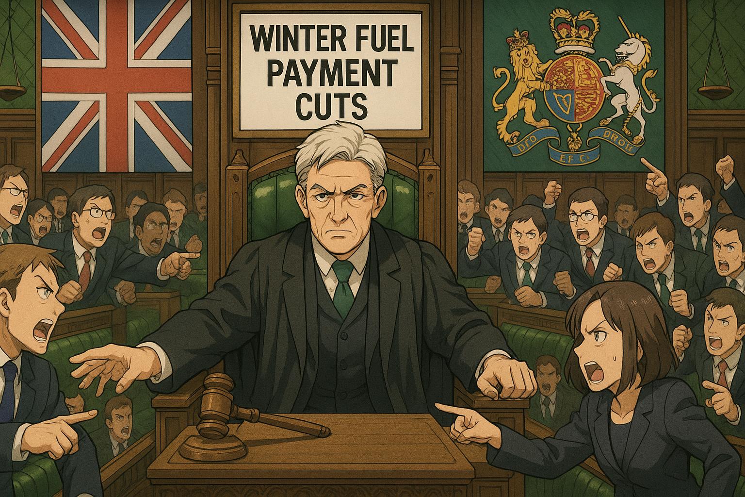 Sir Lindsey Hoyle calls for order amid Labour’s winter fuel payment U-turn chaos
