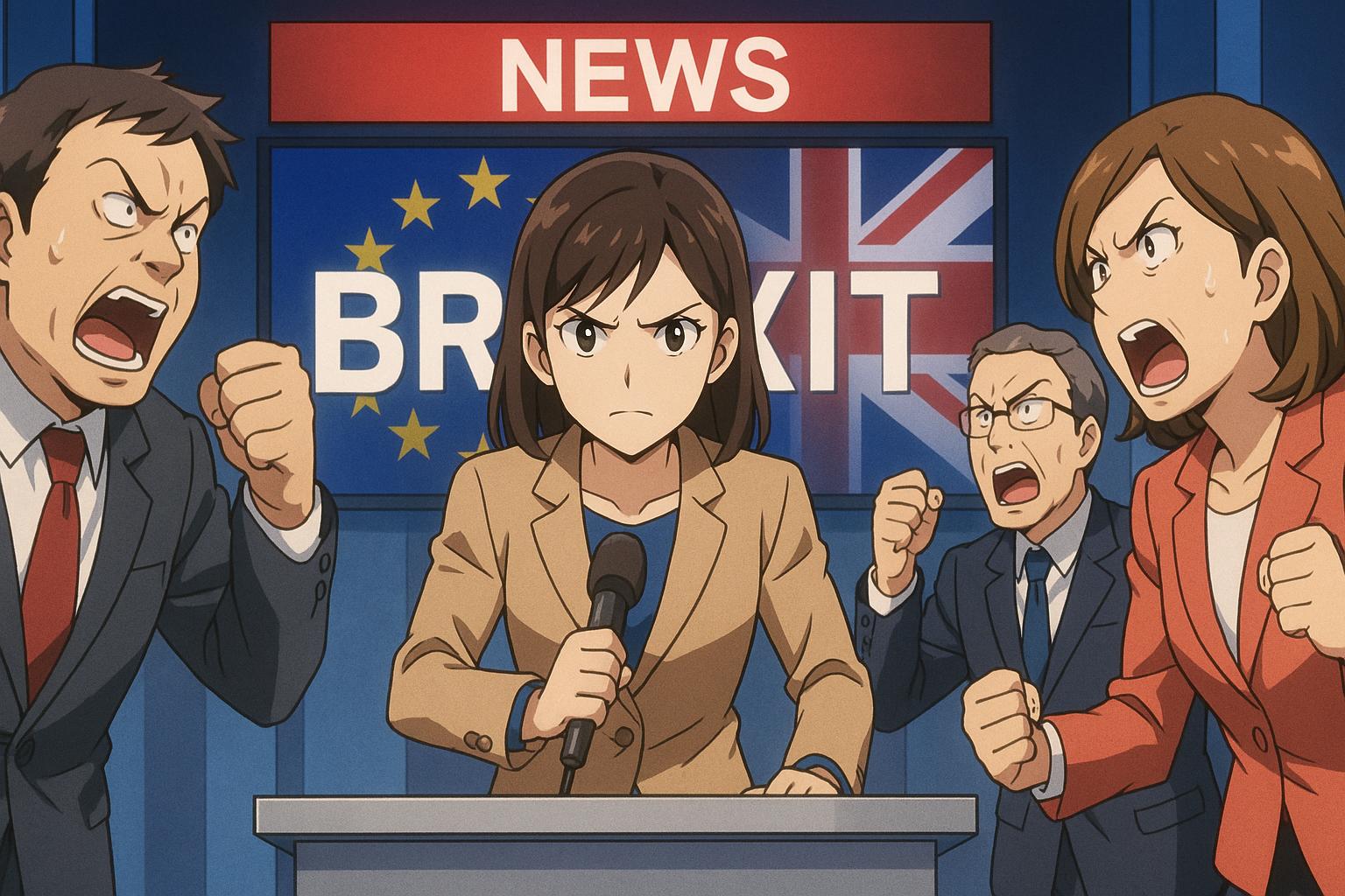 Fiona Bruce struggles to control heated Brexit debate on Question Time