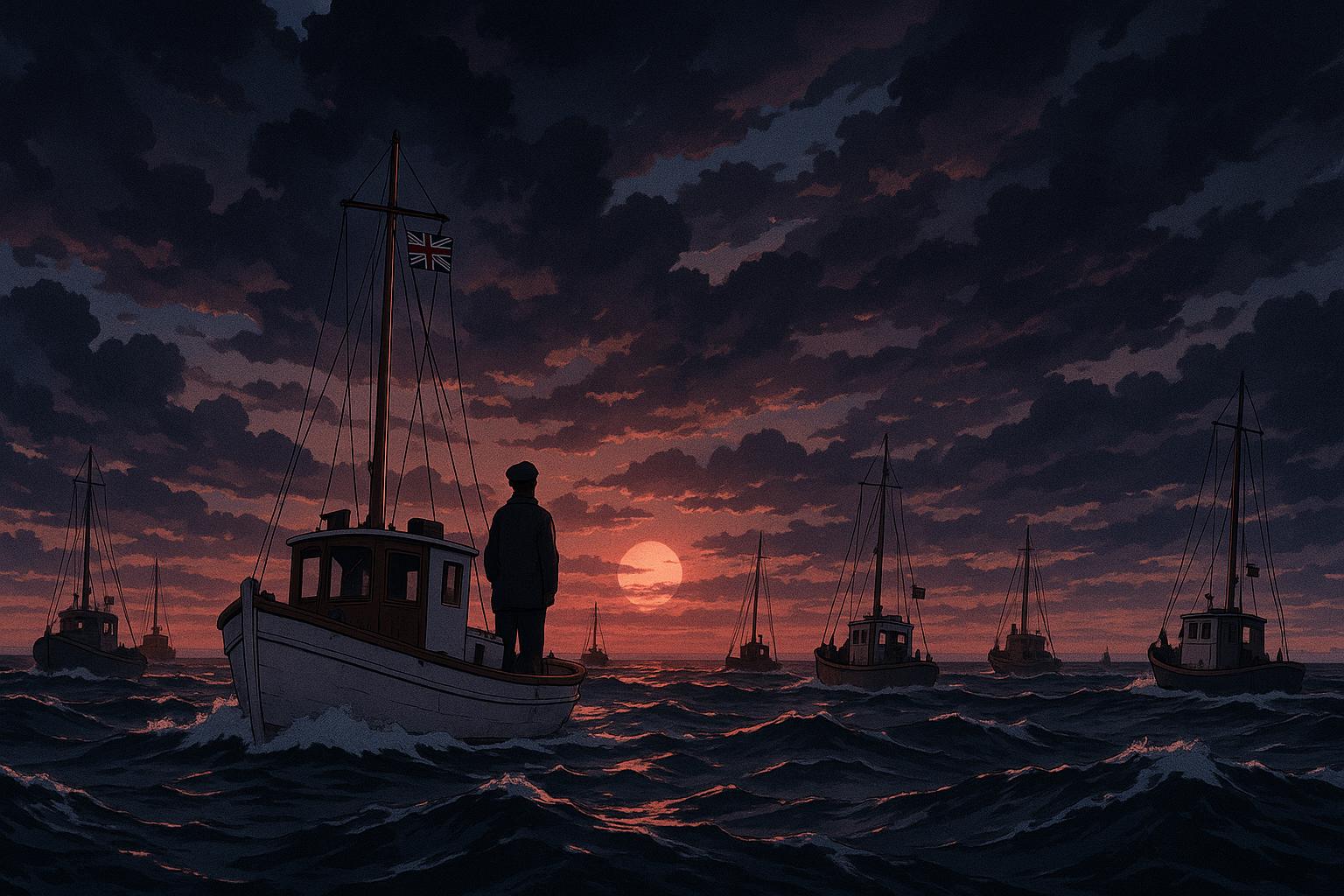 Little Ships commemoration highlights tensions over UK Channel migrant crossings