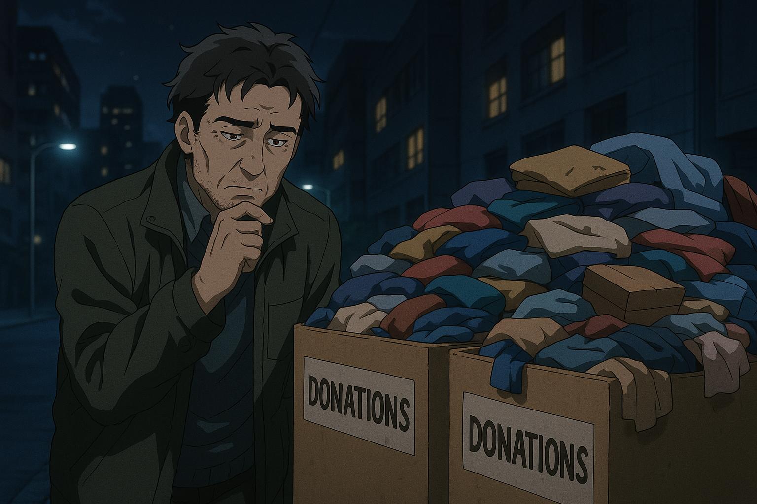 Man steals hundreds of Salvation Army donations while battling addiction and mental health issues