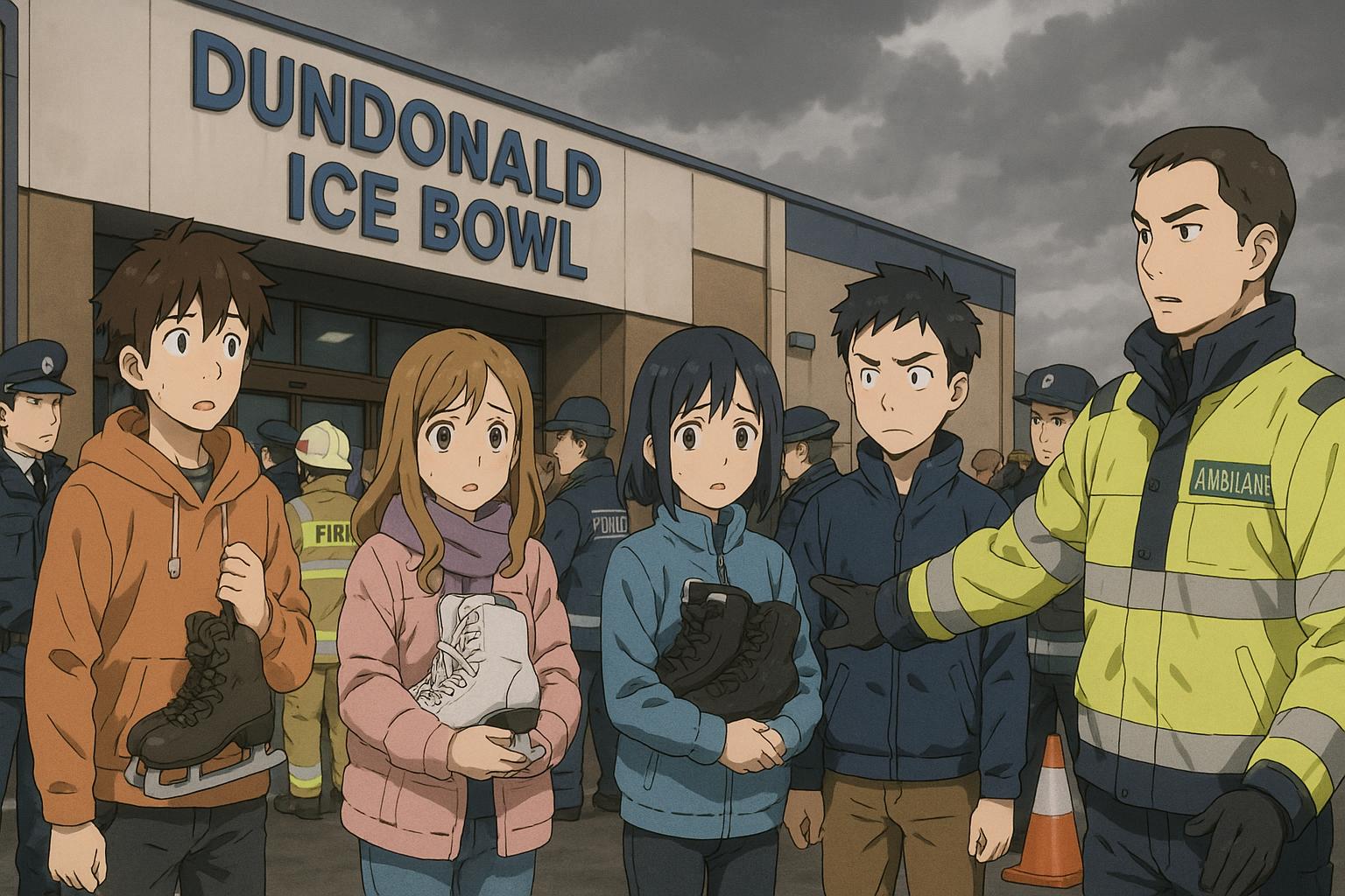 Police confirm no threat from suspicious package at Dundonald Ice Bowl after full evacuation