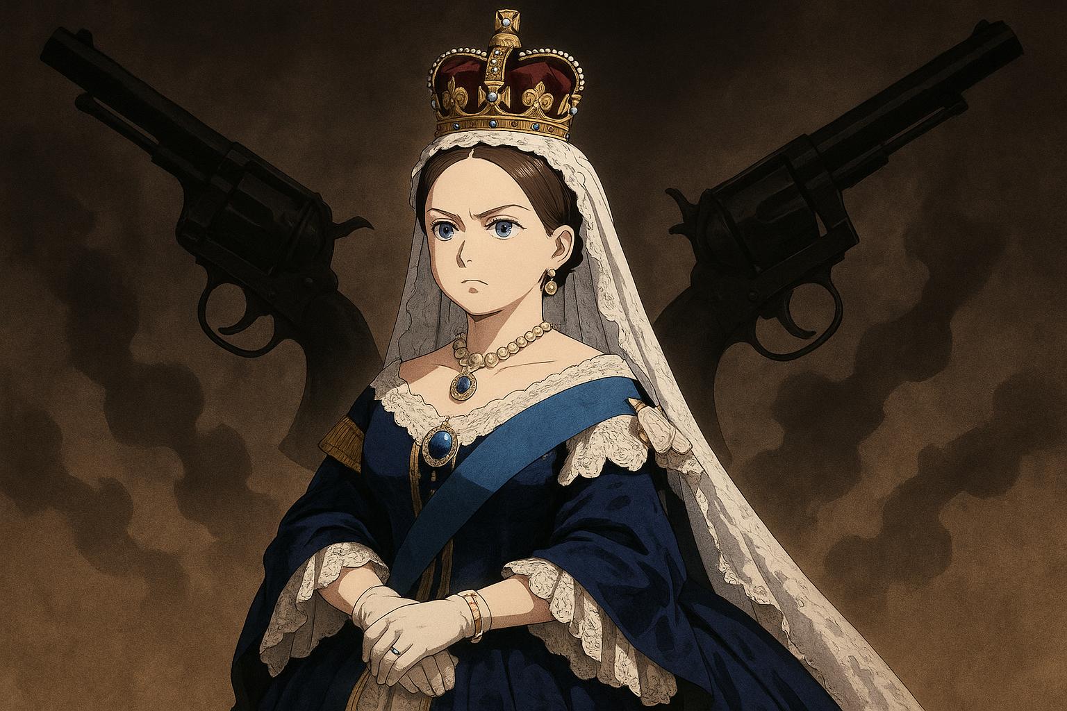 Queen Victoria survived seven assassination attempts, revealing Victorian society’s instability