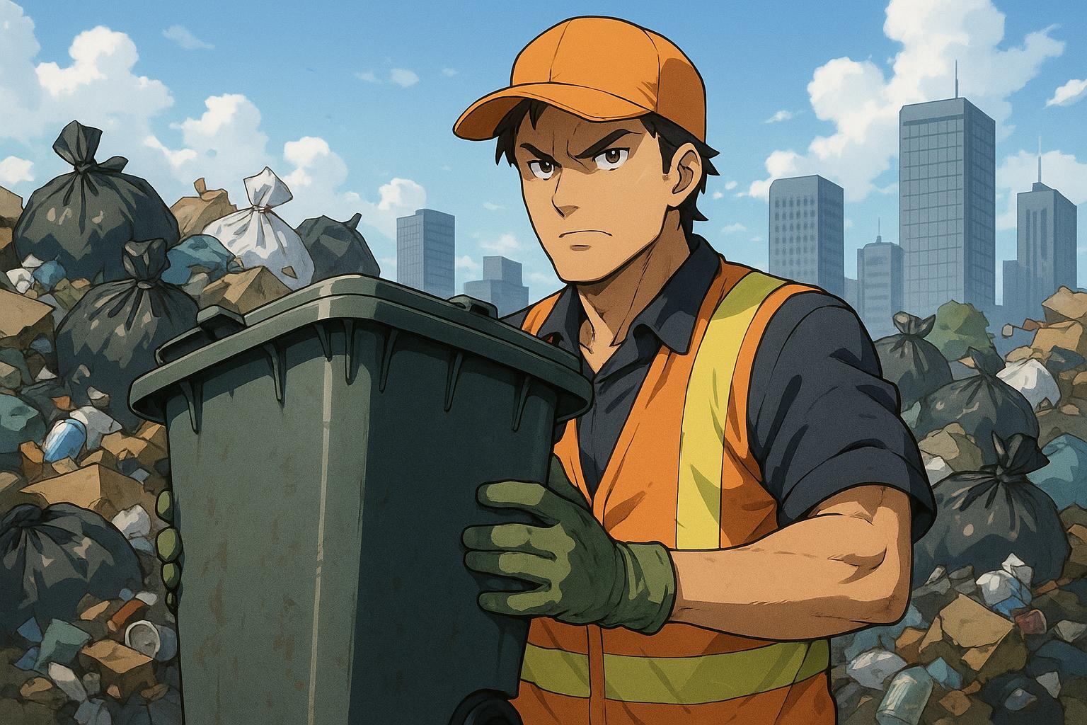 Birmingham strike leaves 12,800 tonnes of rubbish uncollected amid pay dispute and council financial crisis