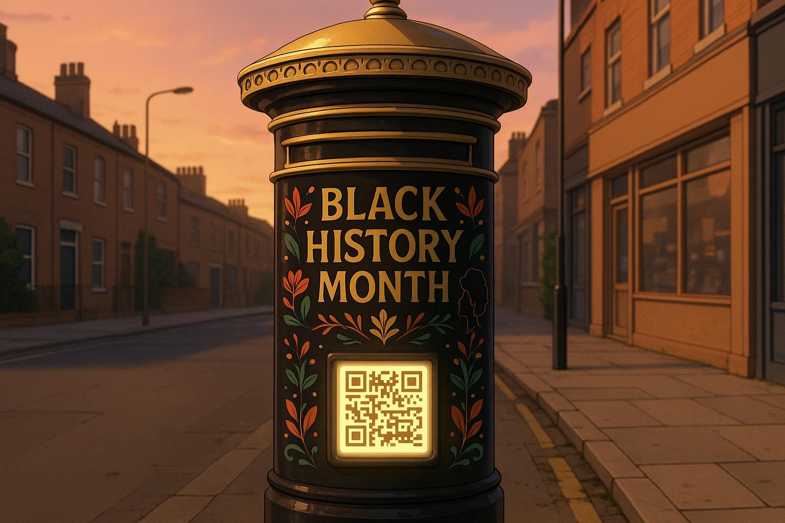 Black postboxes in the UK: heritage relics, commemorative art or public confusion?
