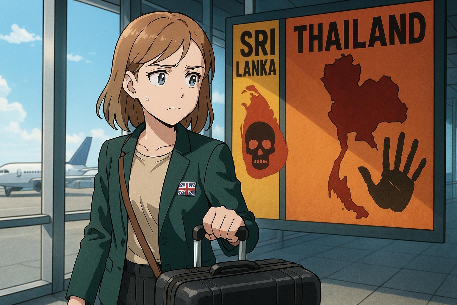 British beautician arrested in Sri Lanka with record cannabis haul claims innocence and exploitation