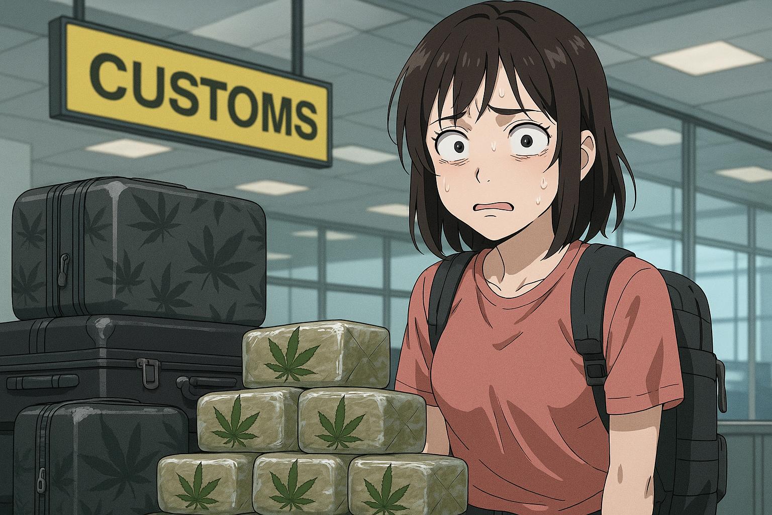 British woman faces 25 years after largest cannabis haul found at Sri Lanka airport